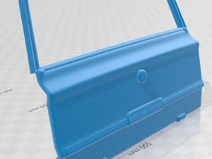 wagoneer 1978 printable car 3D Принт Модель