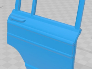 wagoneer 1978 printable car 3D Принт Модель