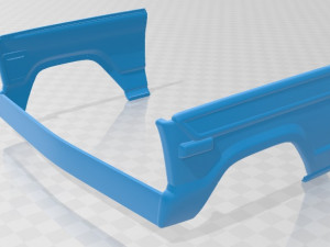 wagoneer 1978 printable car 3D Принт Модель