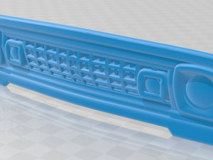 wagoneer 1978 printable car 3D Принт Модель