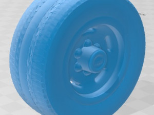 wagoneer 1978 printable car 3D Принт Модель