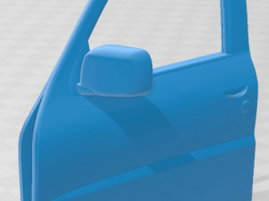 Nissan patrol pickup 2016 printable car 3Dプリントモデル