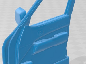 Nissan patrol pickup 2016 printable car 3Dプリントモデル
