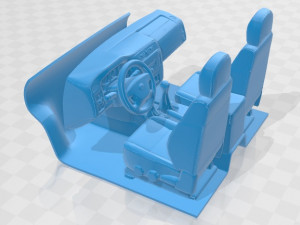 Nissan patrol pickup 2016 printable car 3Dプリントモデル