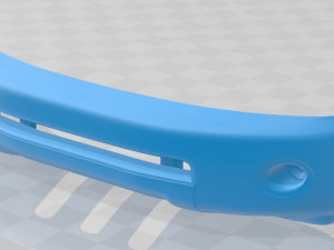 Nissan patrol pickup 2016 printable car 3Dプリントモデル