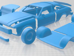 granada 3 door eu 1972 printable car 3D Print Model