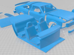 granada 3 door eu 1972 printable car 3D Print Model