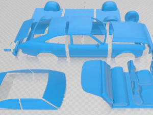 granada 3 door eu 1972 printable car 3D Print Model