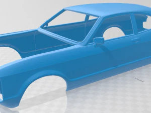 granada 3 door eu 1972 printable car 3D Print Model