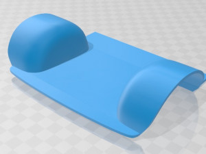 granada 3 door eu 1972 printable car 3D Принт Модель