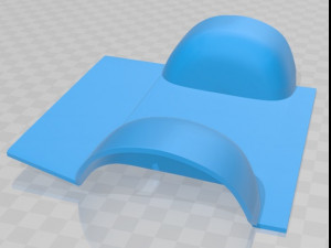 granada 3 door eu 1972 printable car 3D Принт Модель