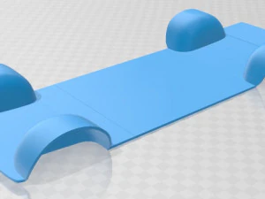 granada 3 door eu 1972 printable car 3D Print Model
