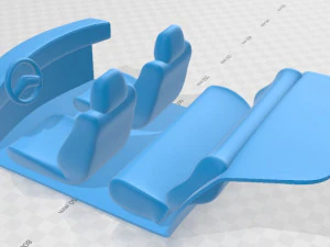 granada 3 door eu 1972 printable car 3D Print Model