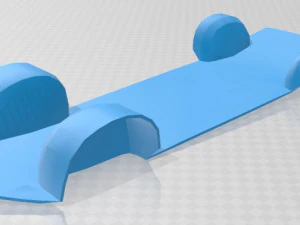 isuzu d-max double cab huntsman 2014 printable car 3D Print Model