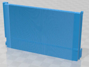 isuzu d-max double cab huntsman 2014 printable car 3D Print Model