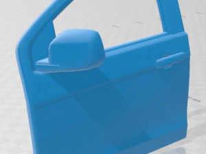 isuzu d-max double cab huntsman 2014 printable car 3D Print Model