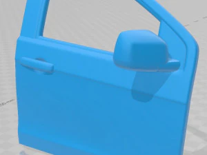 isuzu d-max double cab huntsman 2014 printable car 3D Print Model