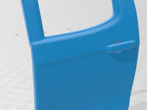 isuzu d-max double cab huntsman 2014 printable car 3D Print Model