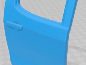 isuzu d-max double cab huntsman 2014 printable car 3D Print Model