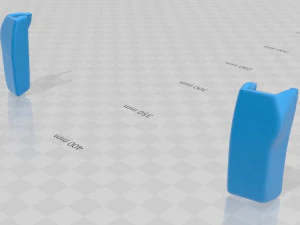 isuzu d-max double cab huntsman 2014 printable car 3D Print Model