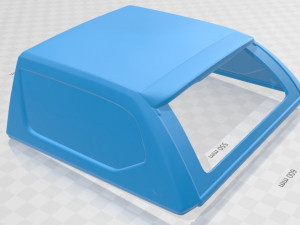 isuzu d-max double cab huntsman 2014 printable car 3D 打印模型