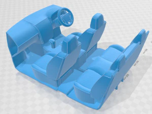 isuzu d-max double cab huntsman 2014 printable car 3D Print Model