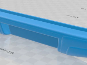 isuzu d-max double cab huntsman 2014 printable car 3D Print Model