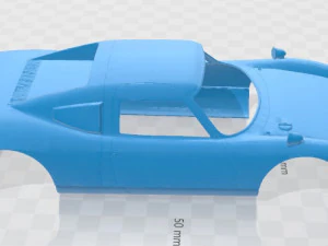 porsche 904 printable body car 3D Print Model