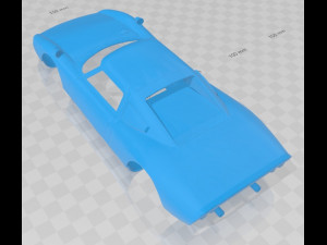 porsche 904 printable body car Model Cetak 3D