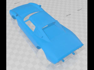 porsche 904 printable body car 3D Print Model