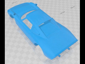 porsche 904 printable body car Model Cetak 3D