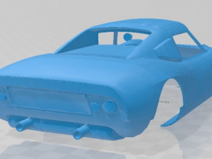 porsche 904 printable body car Model Cetak 3D