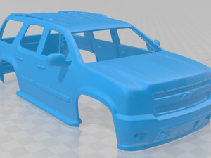 tahoe 2010 printable body car 3D Принт Модель