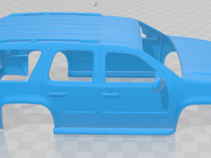 tahoe 2010 printable body car 3D Принт Модель