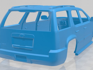 tahoe 2010 printable body car 3D Принт Модель