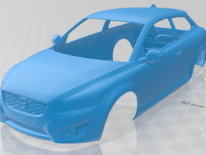 volvo c30 2011 printable body car Modelo de impresión 3D
