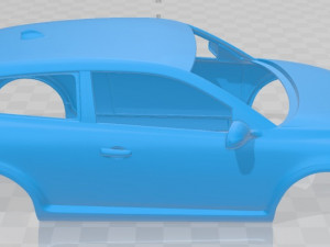 volvo c30 2011 printable body car Modèles 3D en vedette