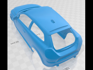 volvo c30 2011 printable body car Modèles 3D en vedette