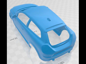volvo c30 2011 printable body car 3D Print Model