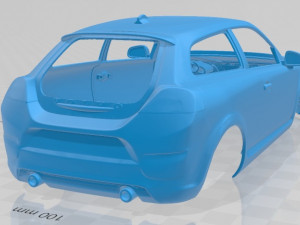 volvo c30 2011 printable body car Modèles 3D en vedette