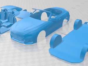 z4 g29 m40i 2019 printable car Modelo de Impressão 3D