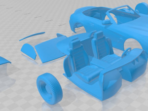 z4 g29 m40i 2019 printable car 3D Print Model