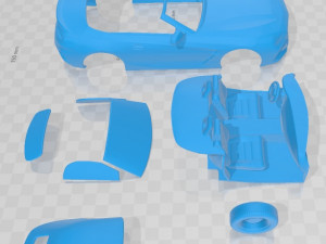 z4 g29 m40i 2019 printable car 3D Print Model