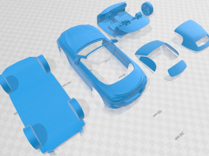 z4 g29 m40i 2019 printable car 3D Print Model