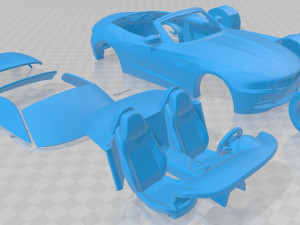 z4 2010 printable car Modèles 3D en vedette
