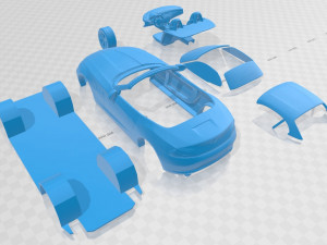 z4 2010 printable car Modèles 3D en vedette
