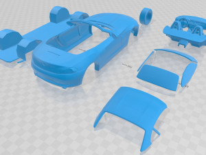 z4 2010 printable car Modèles 3D en vedette