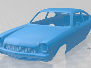 vega 1971 printable body car Modello di stampa 3D
