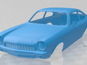 vega 1971 printable body car 3D Print Model