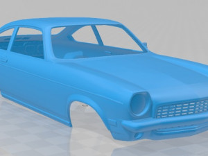 vega 1971 printable body car 3Dプリントモデル